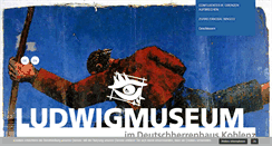 Desktop Screenshot of ludwigmuseum.org